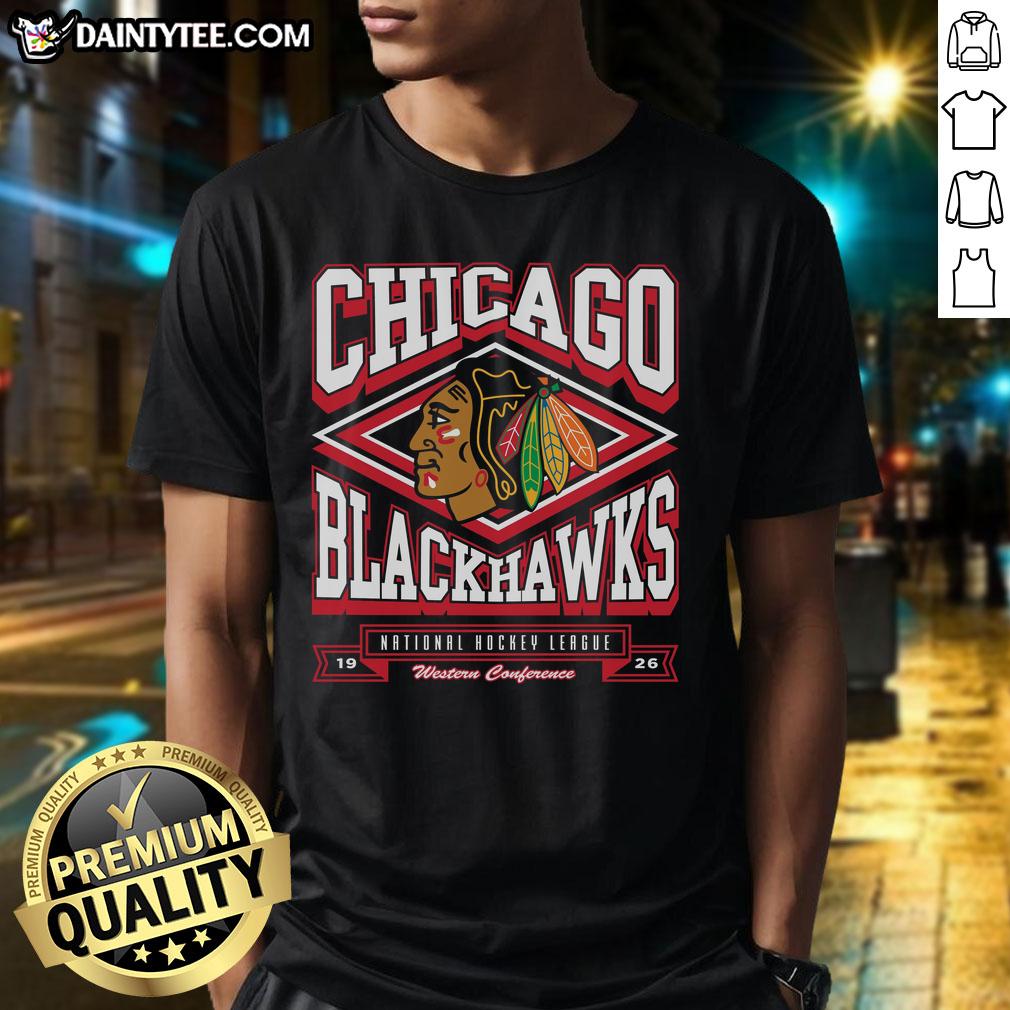 premium-chicago-blackhawks-heater-t-shirt-1 Alt Text: Premium Chicago Blackhawks Heater T-Shirt featuring bold team logo and vibrant colors, perfect for fans and game days.
