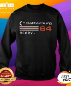 Premium Clattenburg 64 Ready Sweatshirt in stylish design, perfect for casual wear and sports enthusiasts.