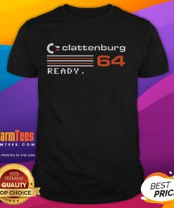 Premium Clattenburg 64 Ready T-Shirt featuring a stylish design and comfortable fit for casual wear.