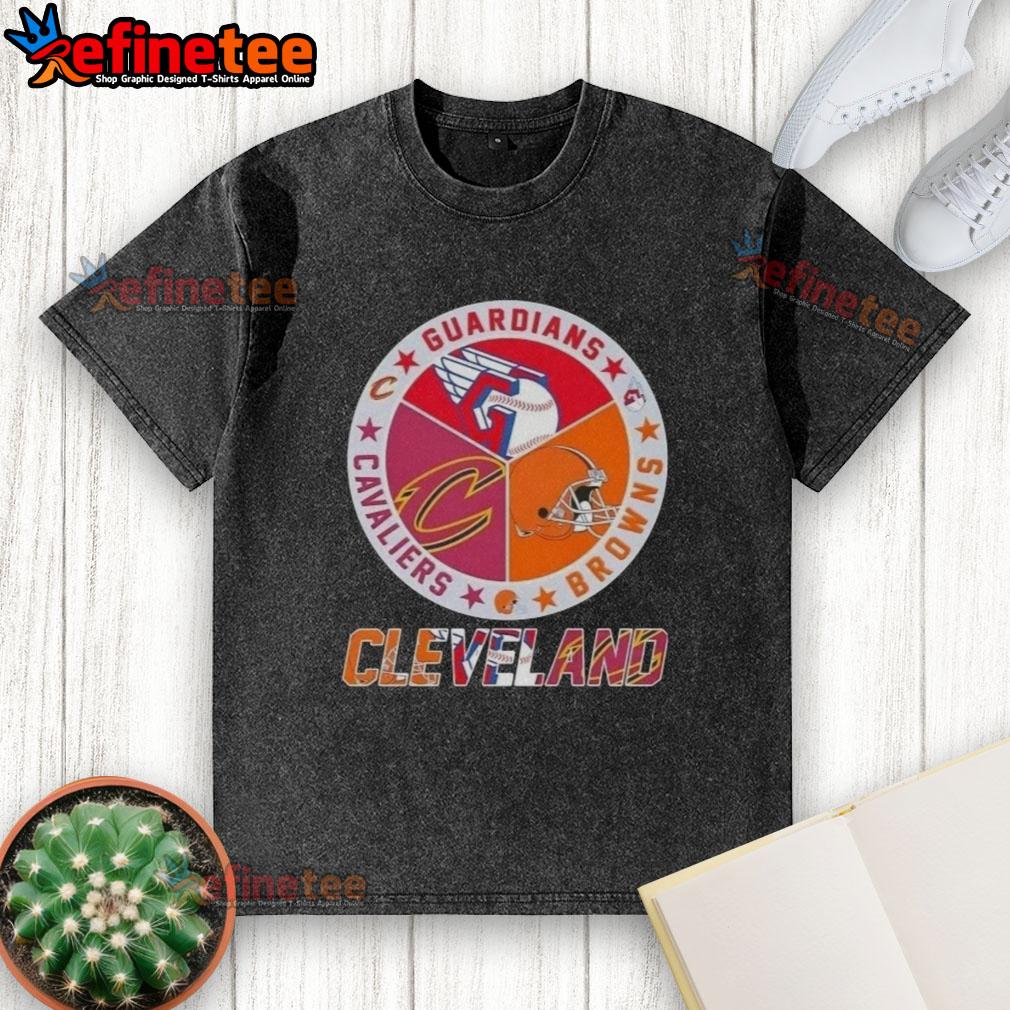 premium-cleveland-city-sports-guardians-browns-cavaliers-logo-washed-t-shirt Premium Cleveland City Sports Guardians Browns Cavaliers logo washed t-shirt, perfect for sports fans.