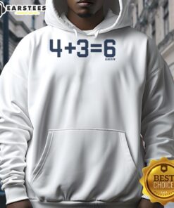 Premium Dak Prescott George Pickens 4-3-6 hoodie featuring stylish graphics and comfortable fit for sports fans.