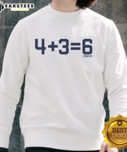 Premium Dak Prescott George Pickens 4-3-6 sweatshirt featuring stylish design for sports fans and comfort wear.