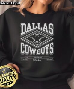 Cozy Premium Dallas Cowboys Heater Sweatshirt for fans, featuring team colors and logo, perfect for game day warmth.