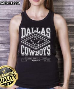 Premium Dallas Cowboys Heater Tank Top featuring team logo, perfect for game day and summer outings.