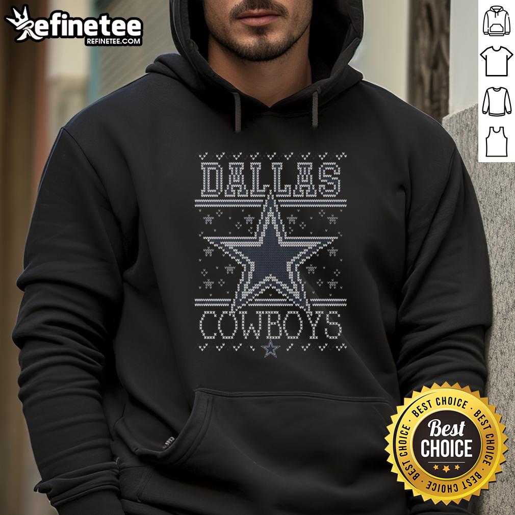 premium-dallas-cowboys-holiday-hoodie Premium Dallas Cowboys Holiday Hoodie in festive colors, showcasing team logo and comfortable design for fans.