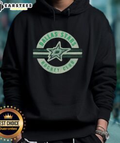Premium Dallas Stars Surround Hoodie featuring team logo, perfect for cozy game days and stylish fanwear.