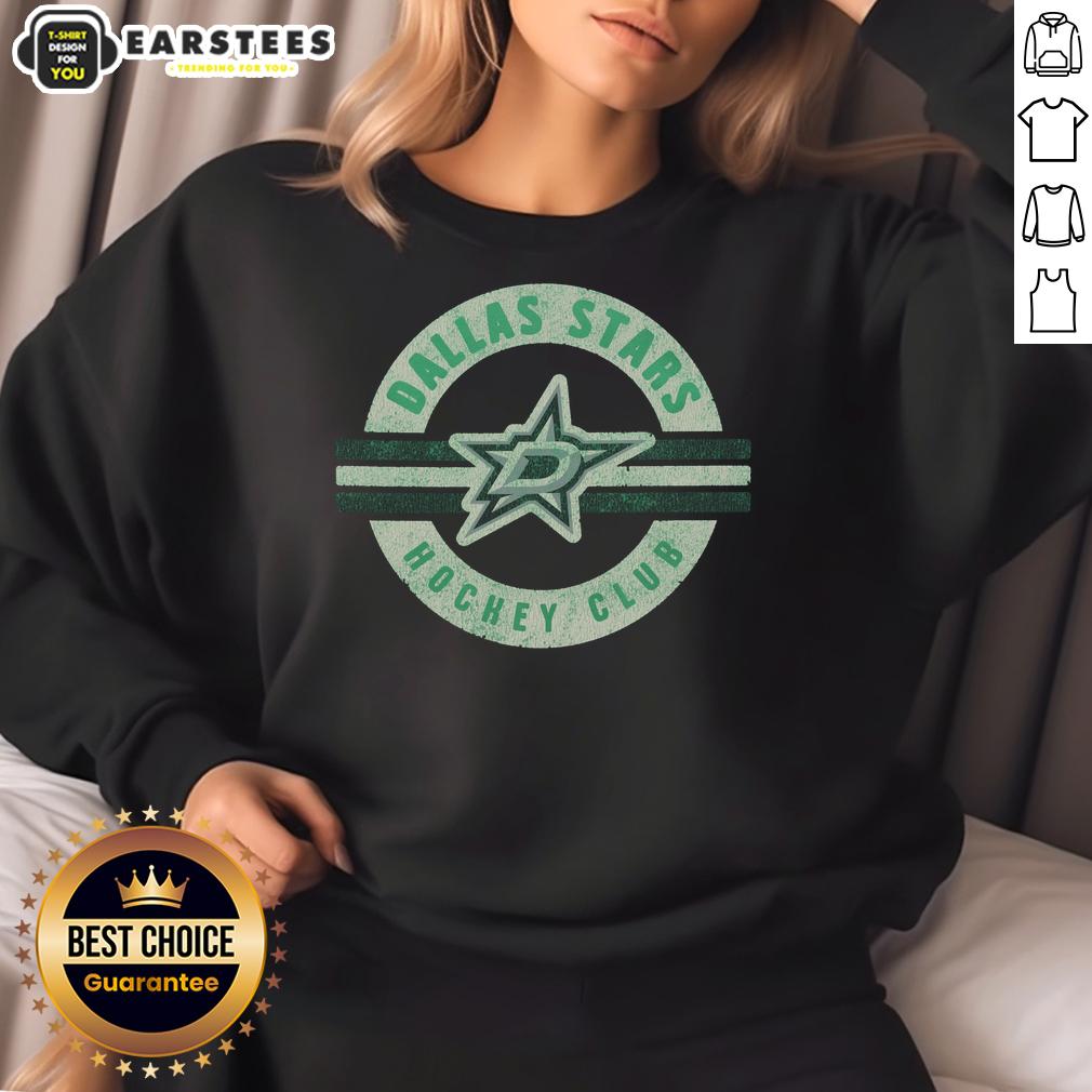premium-dallas-stars-surround-sweatshirt Premium Dallas Stars Surround Sweatshirt featuring team logo and vibrant colors, perfect for fans and casual wear.