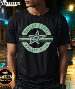 Premium Dallas Stars Surround T-Shirt featuring a vibrant team logo and stylish design for loyal fans.