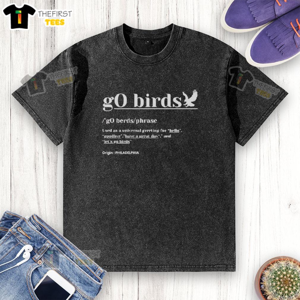 premium-definition-go-birds-phrase-philadelphia-eagles-football-washed-t-shirt Premium Philadelphia Eagles football washed t-shirt featuring 'Go Birds' phrase in vibrant design.