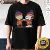 Alt Text: Premium Denver Broncos Snoopy and Charlie Brown Best Friends T-Shirt featuring vibrant graphics and team colors.