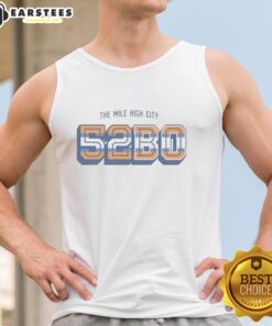 Premium Denver Broncos The Mile High City 5280 Tank Top featuring team logo and stylish design for fans.