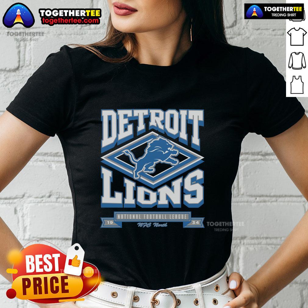 Premium Detroit Lions Heater Ladies Tee Premium Detroit Lions Heater Ladies Tee featuring a stylish design for passionate fans and comfortable fit.