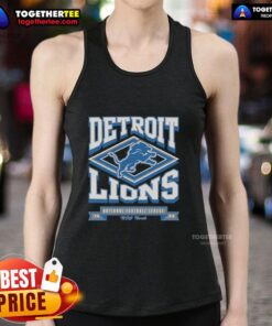 Premium Detroit Lions Heater Tank Top in vibrant colors, perfect for game day or casual wear. Show your team spirit!