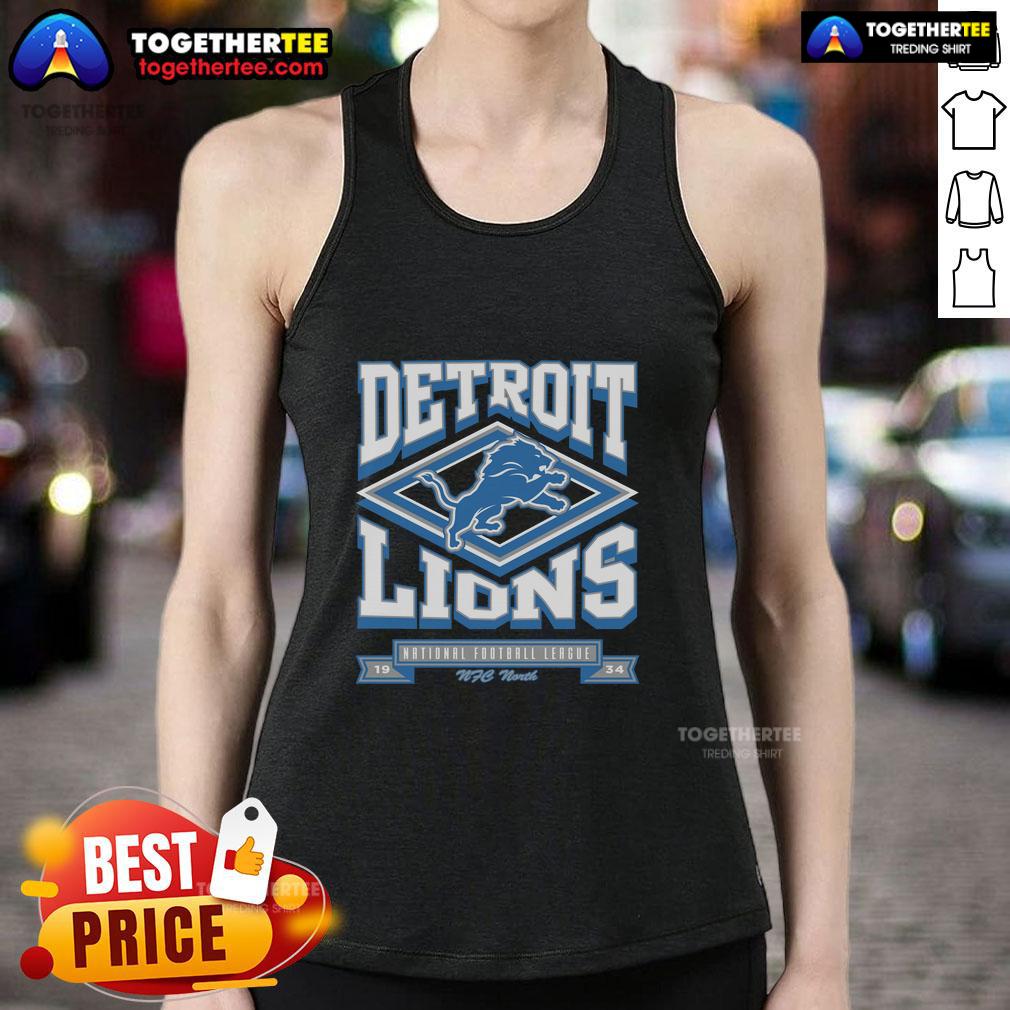 Premium Detroit Lions Heater Tank Top Premium Detroit Lions Heater Tank Top in vibrant colors, perfect for game day or casual wear. Show your team spirit!