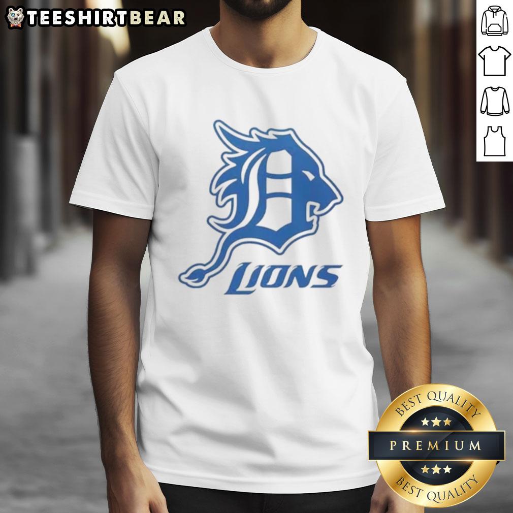 premium-detroit-tigers-detroit-lions-logo-t-shirt-1 Premium Detroit Tigers and Detroit Lions logo T-shirt showcasing vibrant team graphics for fans and sports enthusiasts.