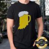 Premium Drink Indiana Beer State T-Shirt featuring a stylish design celebrating Indiana craft beer culture.