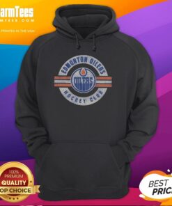 Premium Edmonton Oilers Surround Hoodie showcasing team colors and logo, perfect for fans and cold weather wear.