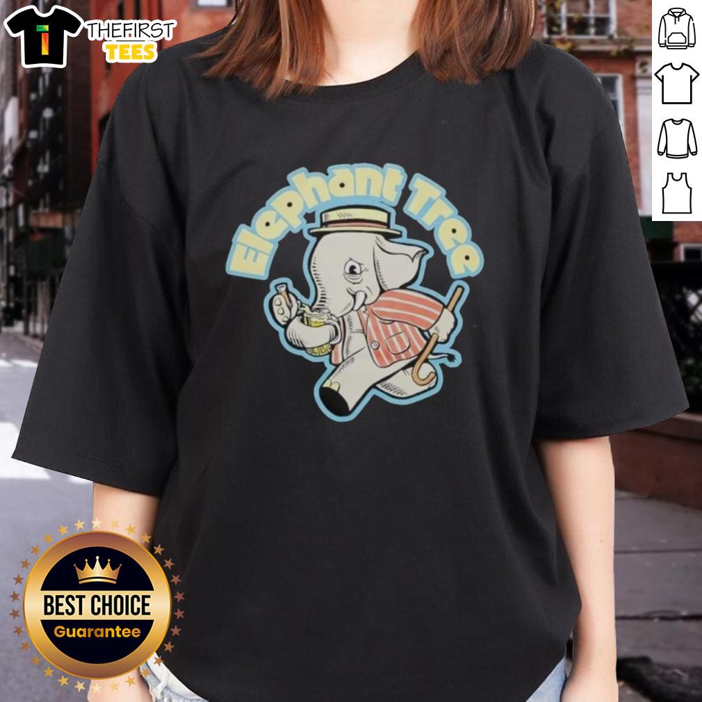 premium-elephant-tree-graphic-ladies-tee Premium Elephant Tree Graphic Ladies Tee featuring a stylish elephant design on a comfortable fabric.