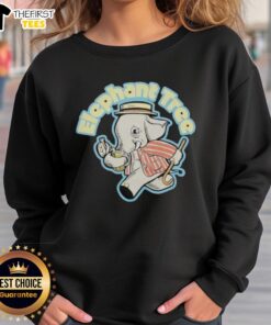 Premium Elephant Tree Graphic Sweatshirt featuring a vibrant elephant design on a cozy fabric for stylish comfort.
