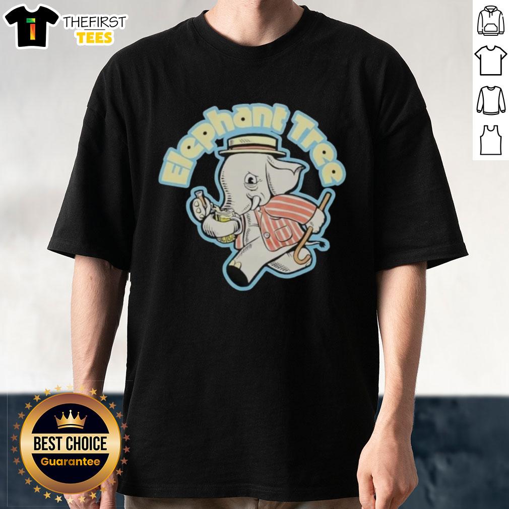 premium-elephant-tree-graphic-t-shirt-1 Alt Text: Premium Elephant Tree Graphic T-Shirt featuring a vibrant elephant design on soft, high-quality fabric.