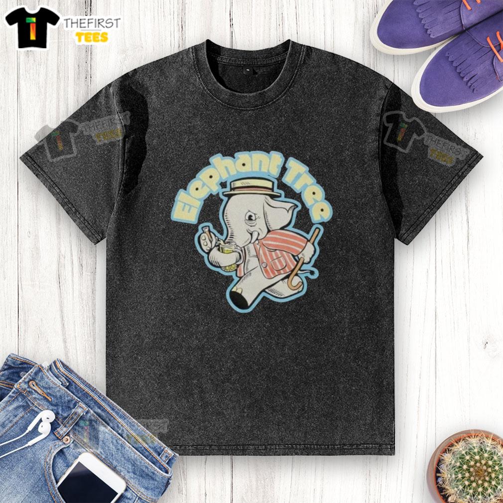 premium-elephant-tree-graphic-washed-t-shirt Premium Elephant Tree Graphic Washed T-Shirt featuring a vibrant elephant design on soft, comfortable fabric.
