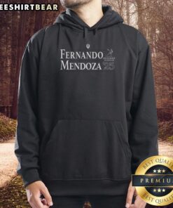 Premium Fernando Mendoza 25 Heisman Winner Hoodie featuring bold graphics and comfortable fabric for fans and collectors.
