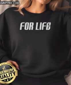 Premium For Life Dallas Mavericks Sweatshirt showcasing team logo and vibrant colors for ultimate fan style and comfort.