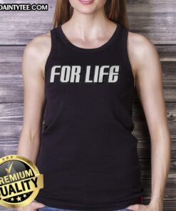 Premium For Life Dallas Mavericks tank top featuring team colors and logo, perfect for sports fans and summer wear.