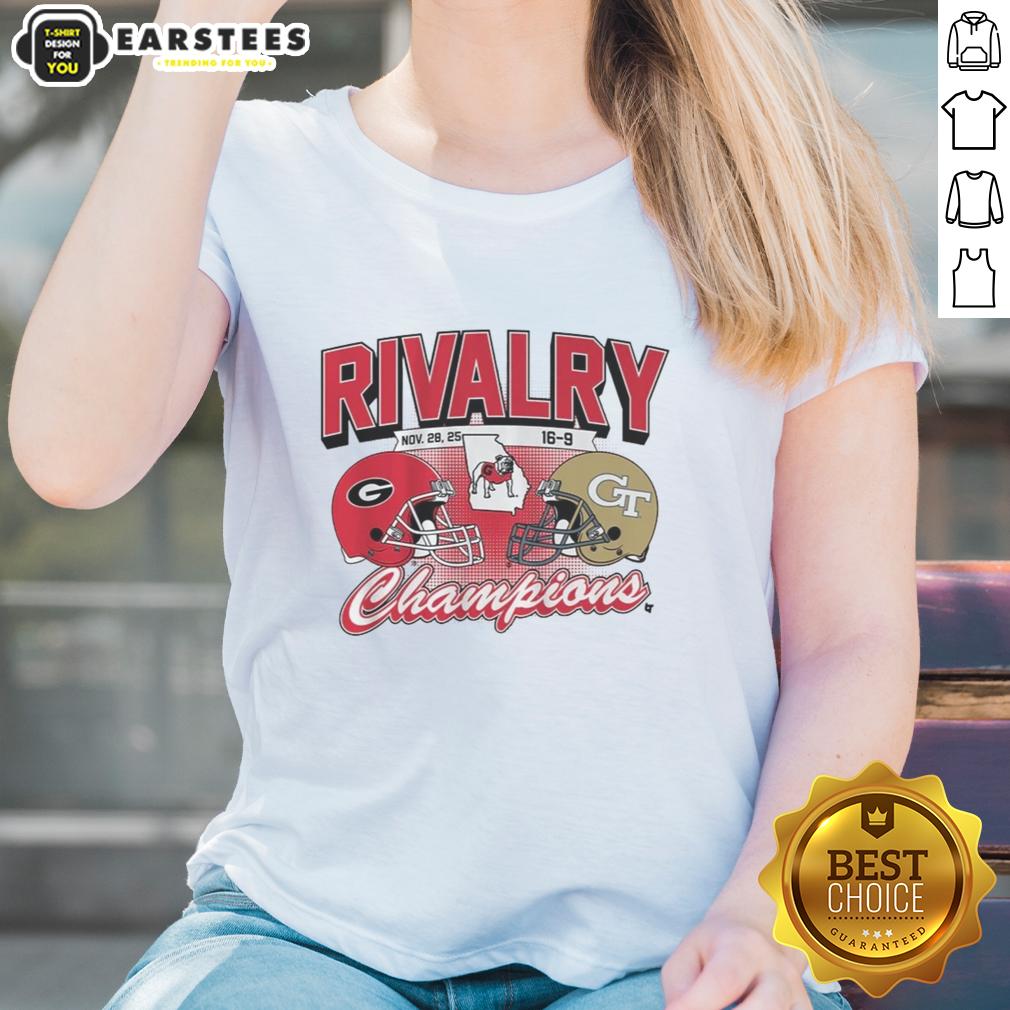 premium-georgia-football-rivalry-winner-2025-ladies-tee Alt Text: Premium Georgia Football Rivalry Winner 2025 Ladies Tee in stylish design showcasing team spirit and sports fashion.