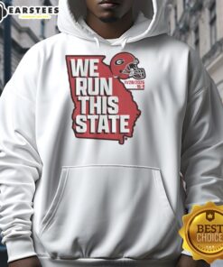 Premium Georgia Football We Run This State 2025 T-Shirt - Image 3