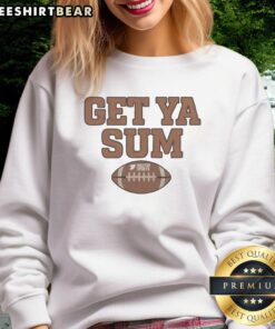 Premium Get Ya Sum Florida Gators sweatshirt in vibrant colors, perfect for fans showcasing team spirit and comfort.