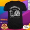 Premium Gingerbread Architects T-Shirt for cookie construction specialists, featuring a fun design for baking enthusiasts.