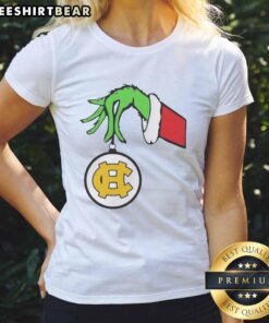 Premium Harris County High School Grinch Favorite County Christmas 2025 Ladies Tee featuring festive design and vibrant colors.