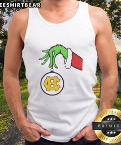 Premium Harris County High School Grinch Favorite County Christmas 2025 tank top featuring festive holiday design.