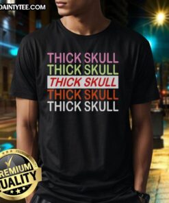 Premium Hayley Williams Thick Skull T-Shirt featuring a bold graphic design perfect for fans of Paramore and edgy fashion.