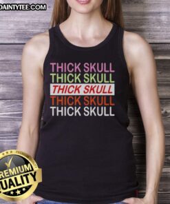 Premium Hayley Williams Thick Skull Tank Top featuring a bold skull design, perfect for fans and stylish summer wear.