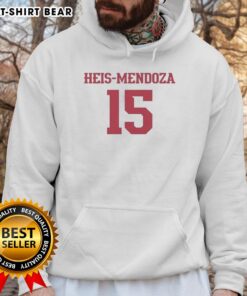 Premium Heis Mendoza 15 Hoodie in stylish design, perfect for casual wear and unbeatable comfort.