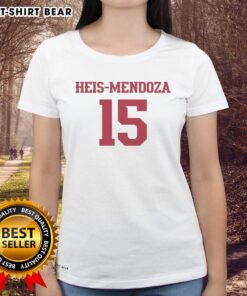 Premium Heis Mendoza 15 Ladies Tee in stylish design, perfect for casual wear and comfortable fit for women.