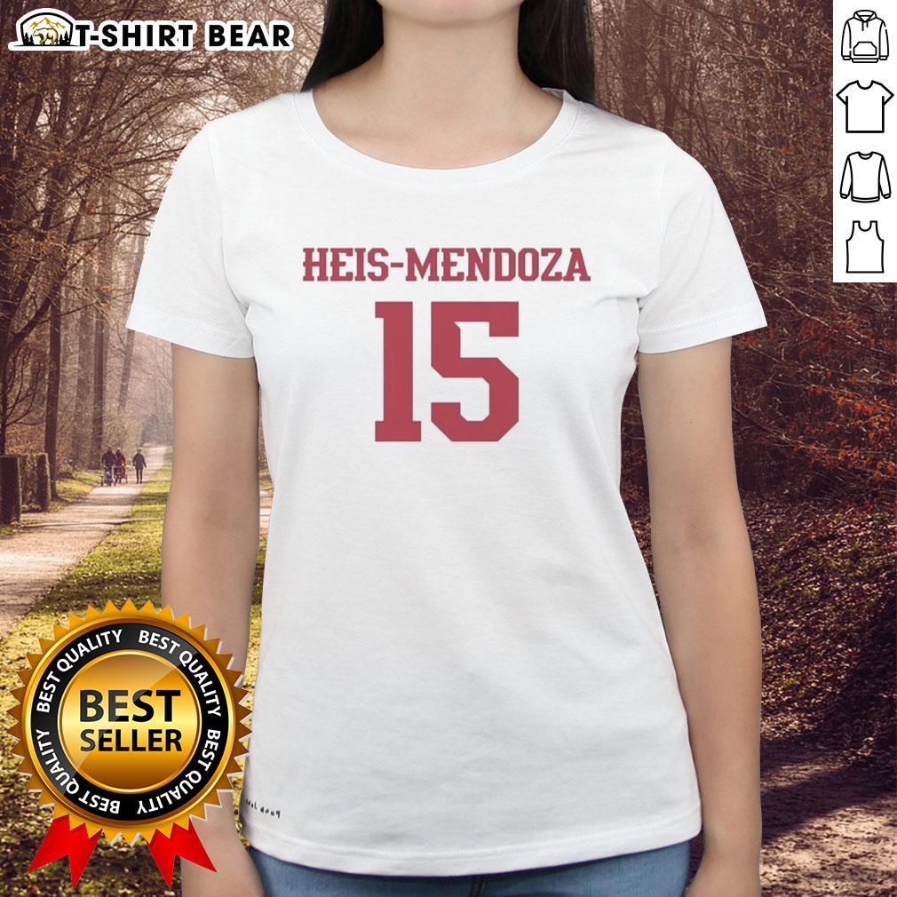 Premium Heis Mendoza 15 Ladies Tee Premium Heis Mendoza 15 Ladies Tee in stylish design, perfect for casual wear and comfortable fit for women.