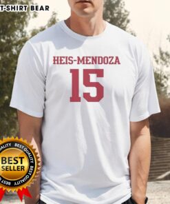 Premium Heis-Mendoza 15 T-Shirt featuring a modern design and comfortable fit, perfect for casual wear and sports enthusiasts.