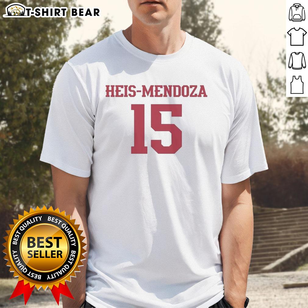 Premium Heis Mendoza 15 T Shirt Premium Heis-Mendoza 15 T-Shirt featuring a modern design and comfortable fit, perfect for casual wear and sports enthusiasts.