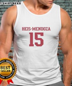 Alt Text: Premium Heis Mendoza 15 Tank Top in vibrant colors, perfect for summer fashion and casual wear.