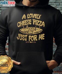 Premium Home Alone Cheese Pizza hoodie featuring a fun design, perfect for pizza lovers and movie night enthusiasts.