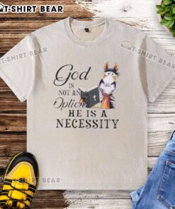 Premium Horse God T-shirt: A necessity for horse lovers, featuring a stylish washed design perfect for casual wear.