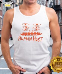 Premium Human Host Tank Top - stylish and comfortable tank top featuring unique design for casual wear.