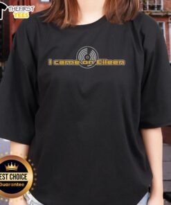 Premium I Came On Eileen Ladies Tee featuring stylish design and comfortable fit for casual wear.