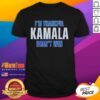 Alt Text: Premium I'M Thankful Kamala Didn't Win T-Shirt featuring a bold design, perfect for political statement apparel.