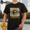 Premium Indiana Pacers Heater T-Shirt featuring vibrant team colors and logo, perfect for fans and casual wear.