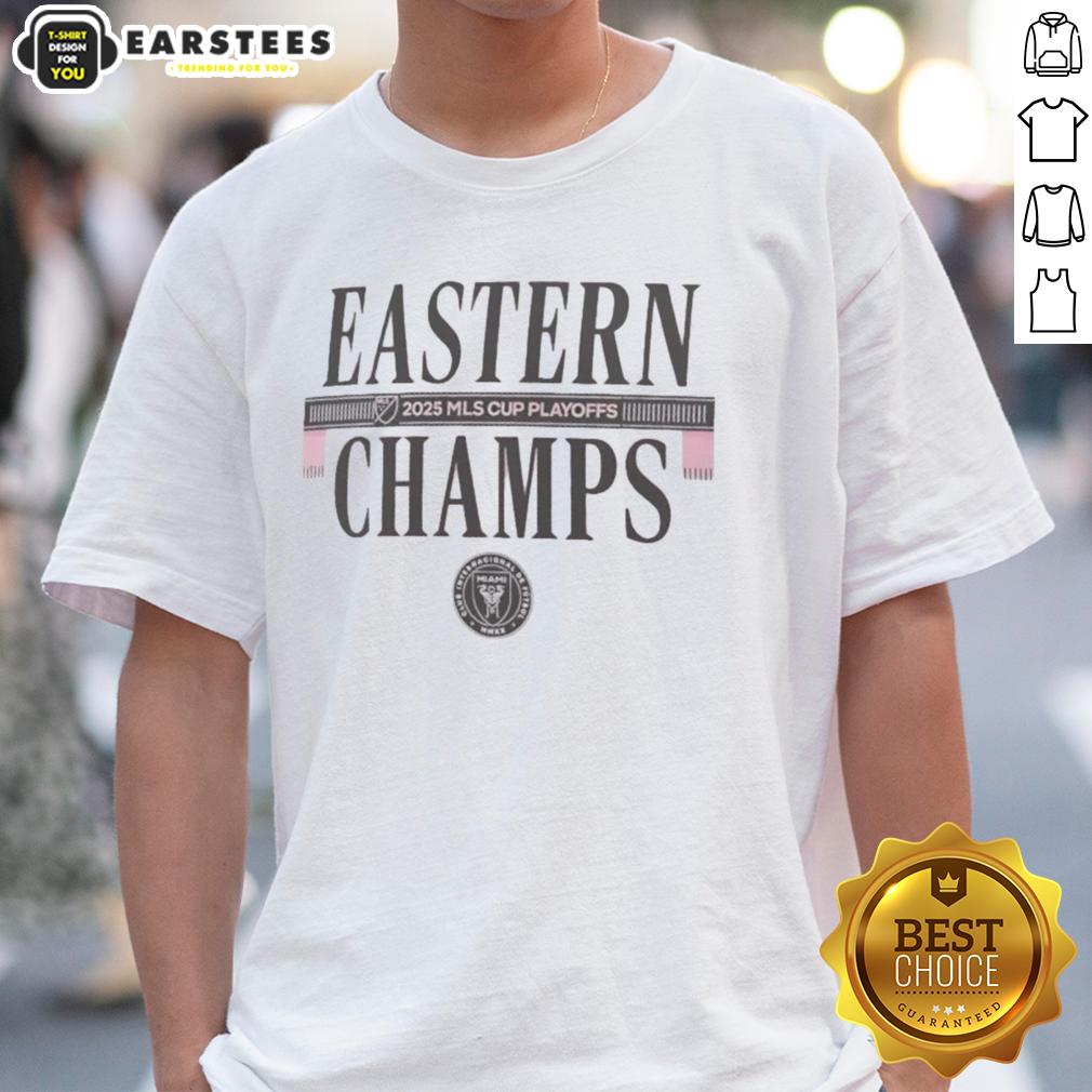premium-inter-miami-cf-2025-mls-eastern-conference-champions-locker-room-t-shirt-1 Alt Text: Premium Inter Miami CF 2025 MLS Eastern Conference Champions locker room t-shirt showcasing team pride and success.
