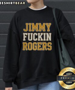 Alt Text: Premium Iowa State Cyclones Jimmy Fuckin Rogers Sweatshirt featuring vibrant graphics and comfortable fit for fans.
